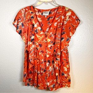 Haute Hippie Tribe Flutter Sleeve Top